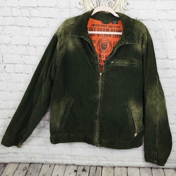 Abercrombie & Fitch Other - ABERCROMBIE & FITCH: Vintage Utility Jacket